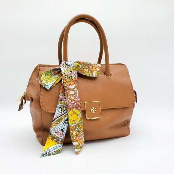 Skinny Scarf | Hand Bag, Neck Scarf (2 pieces) - Color Set #19 / Brand NEW - Picture 7 of 7